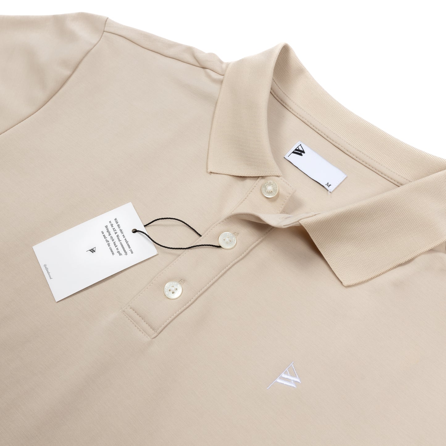 Sand Signature Polo