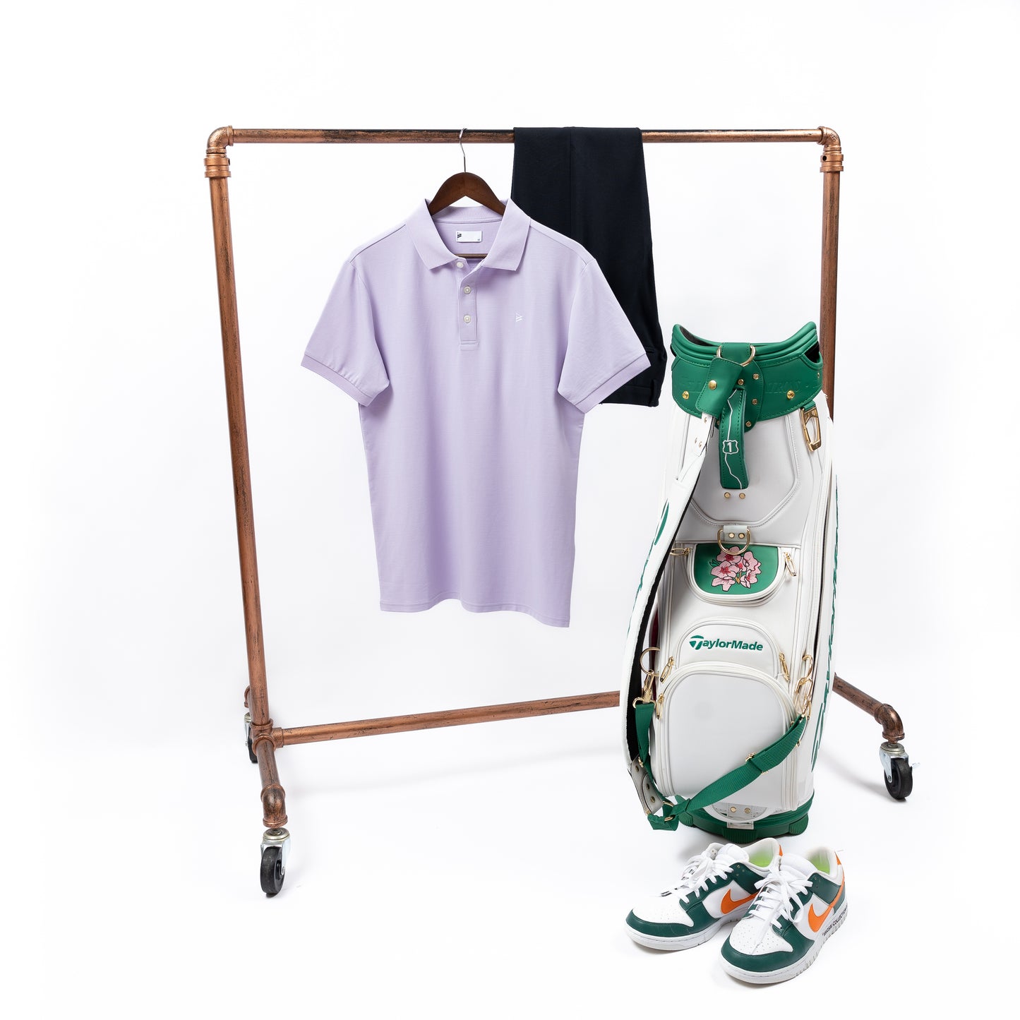 Jacaranda Signature Polo