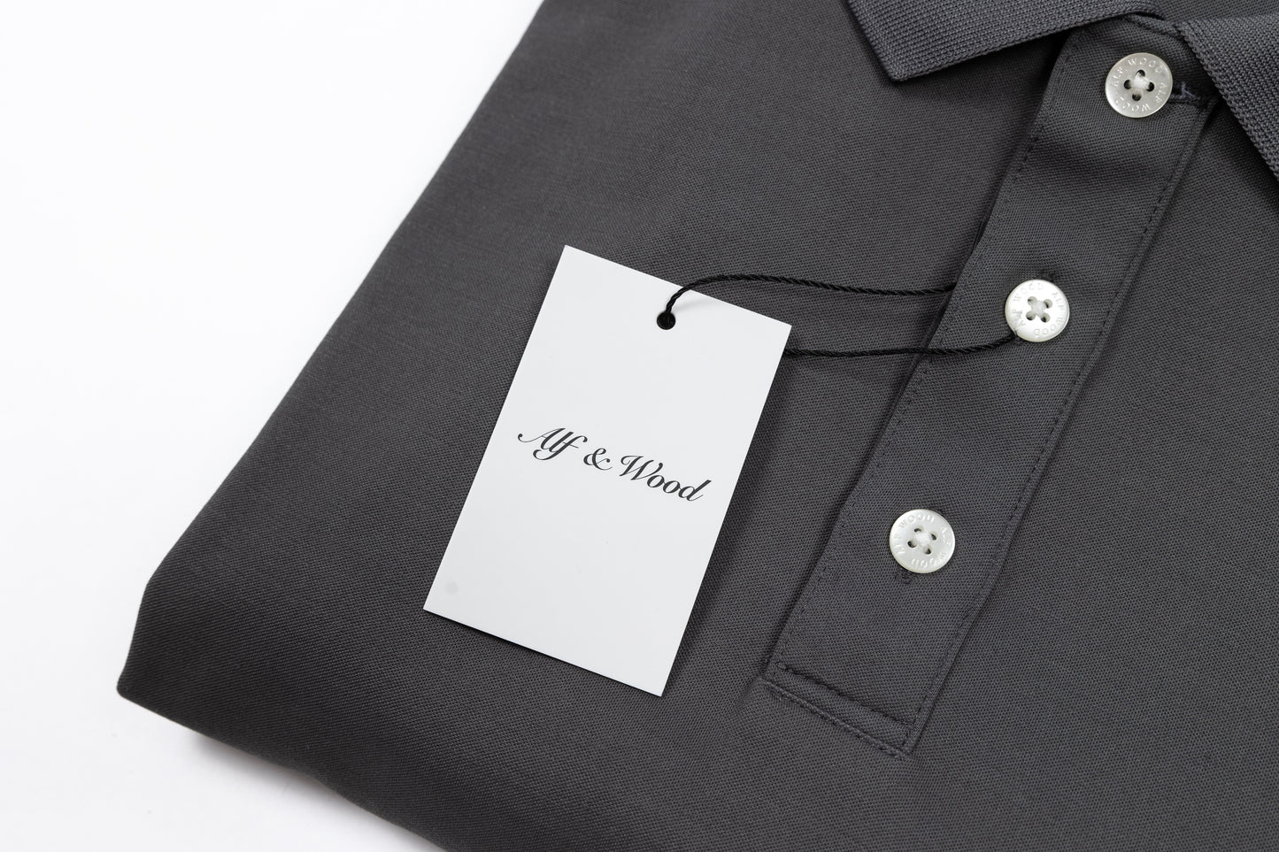 Charcoal Signature Polo