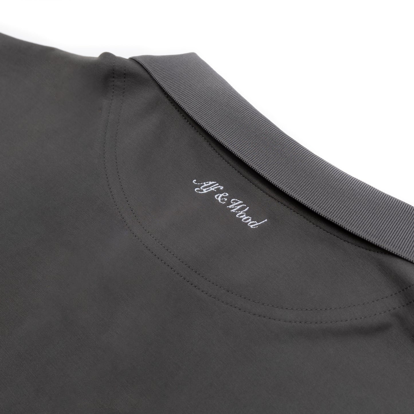 Charcoal Signature Polo