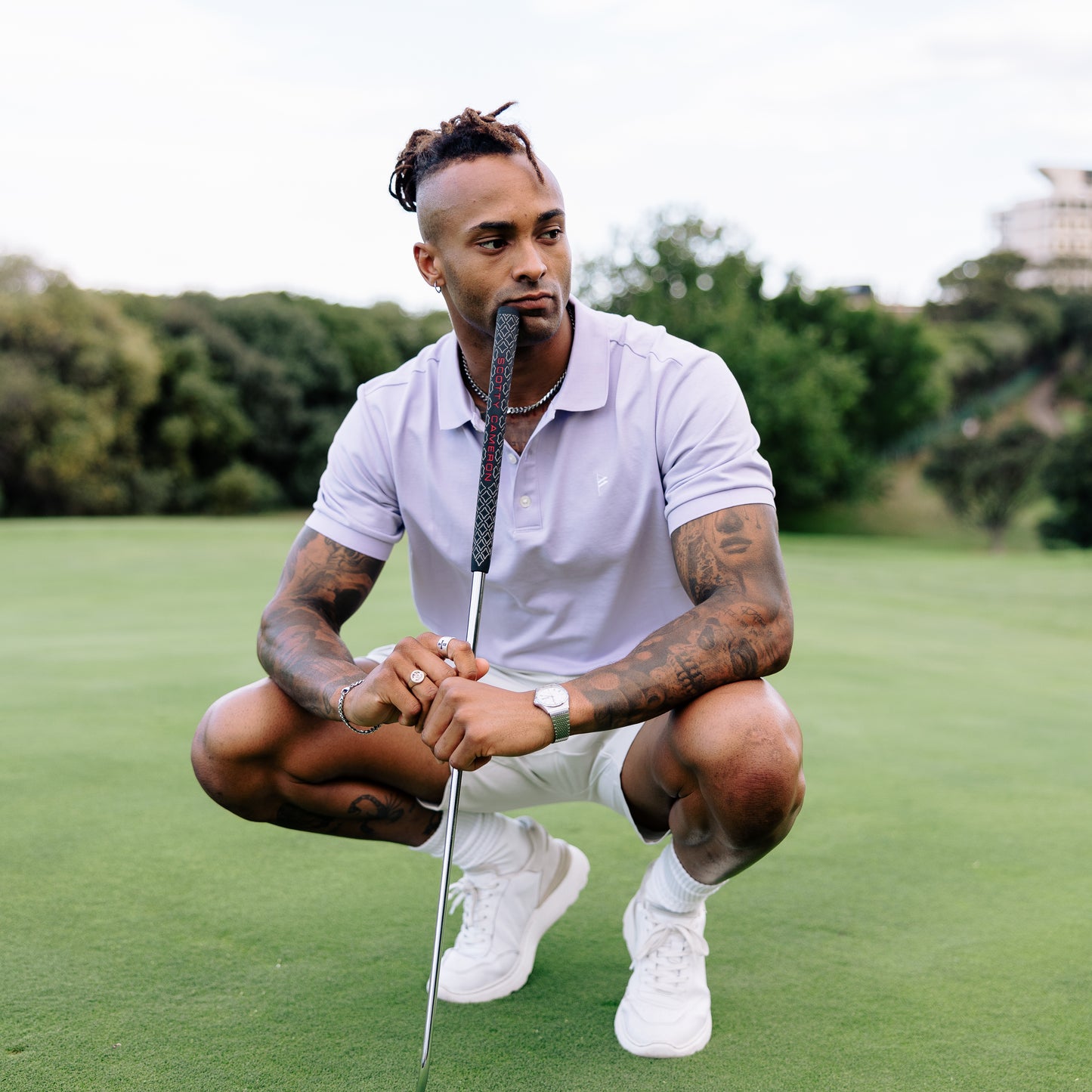 Jacaranda Signature Polo
