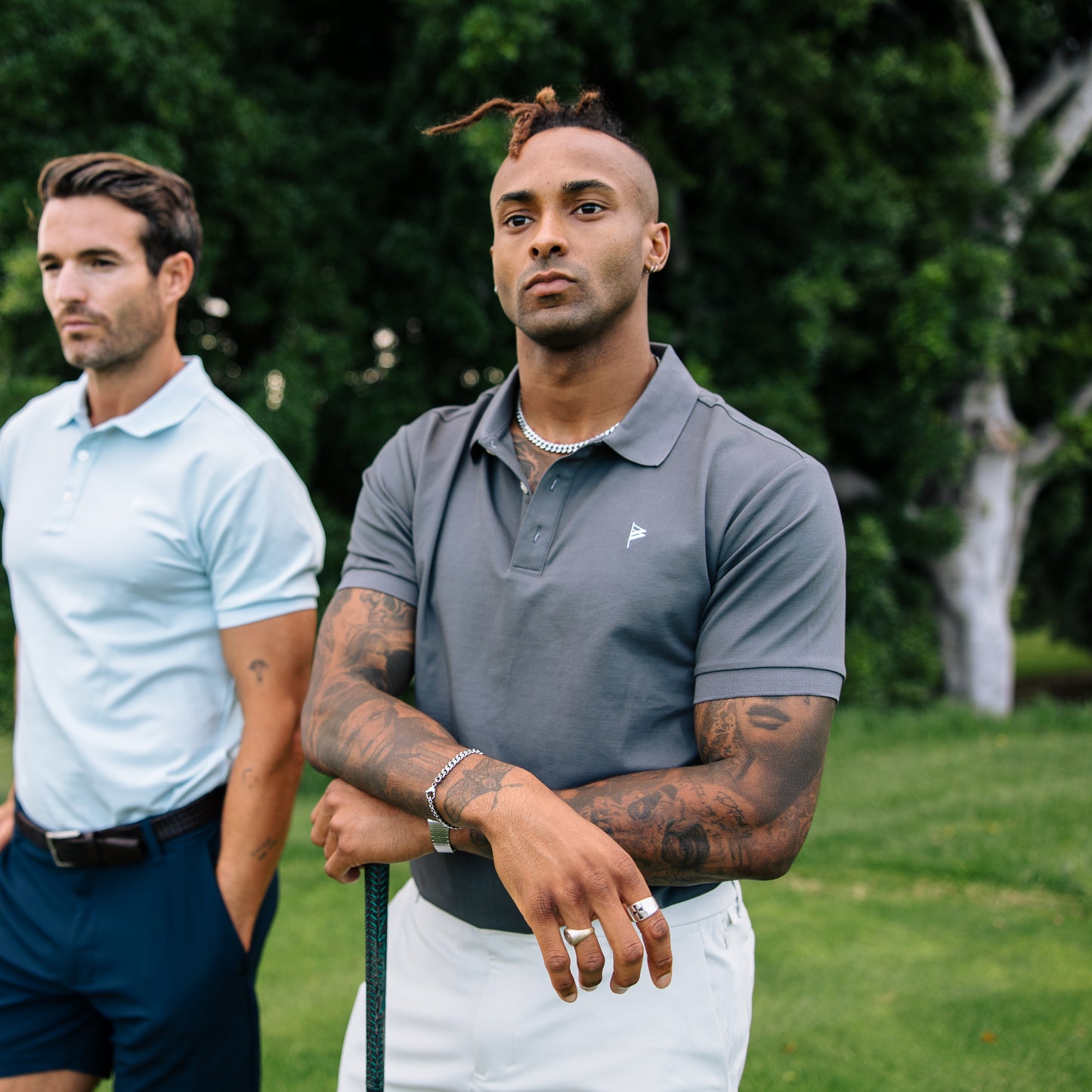 Charcoal Signature Polo
