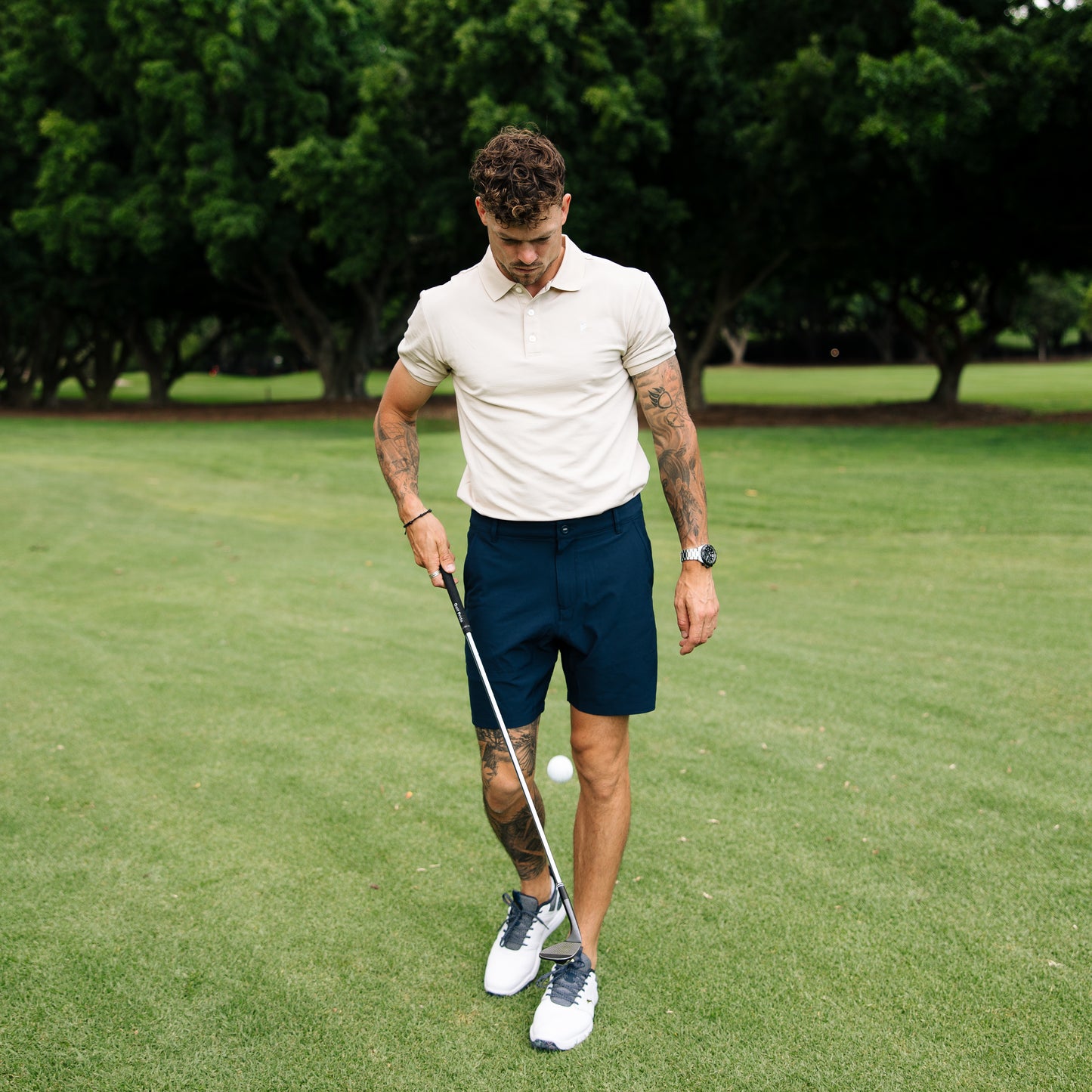 Sand Signature Polo