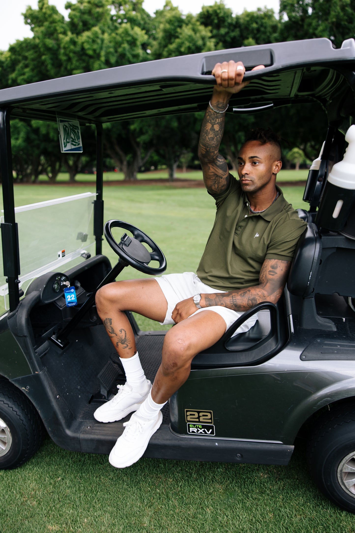 Forest Signature Polo