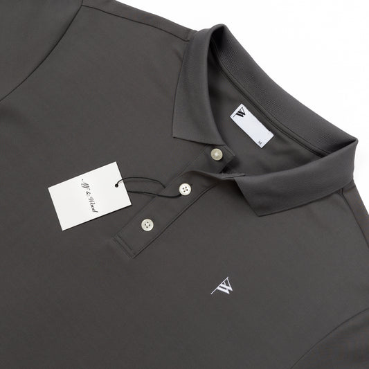 Charcoal Signature Polo