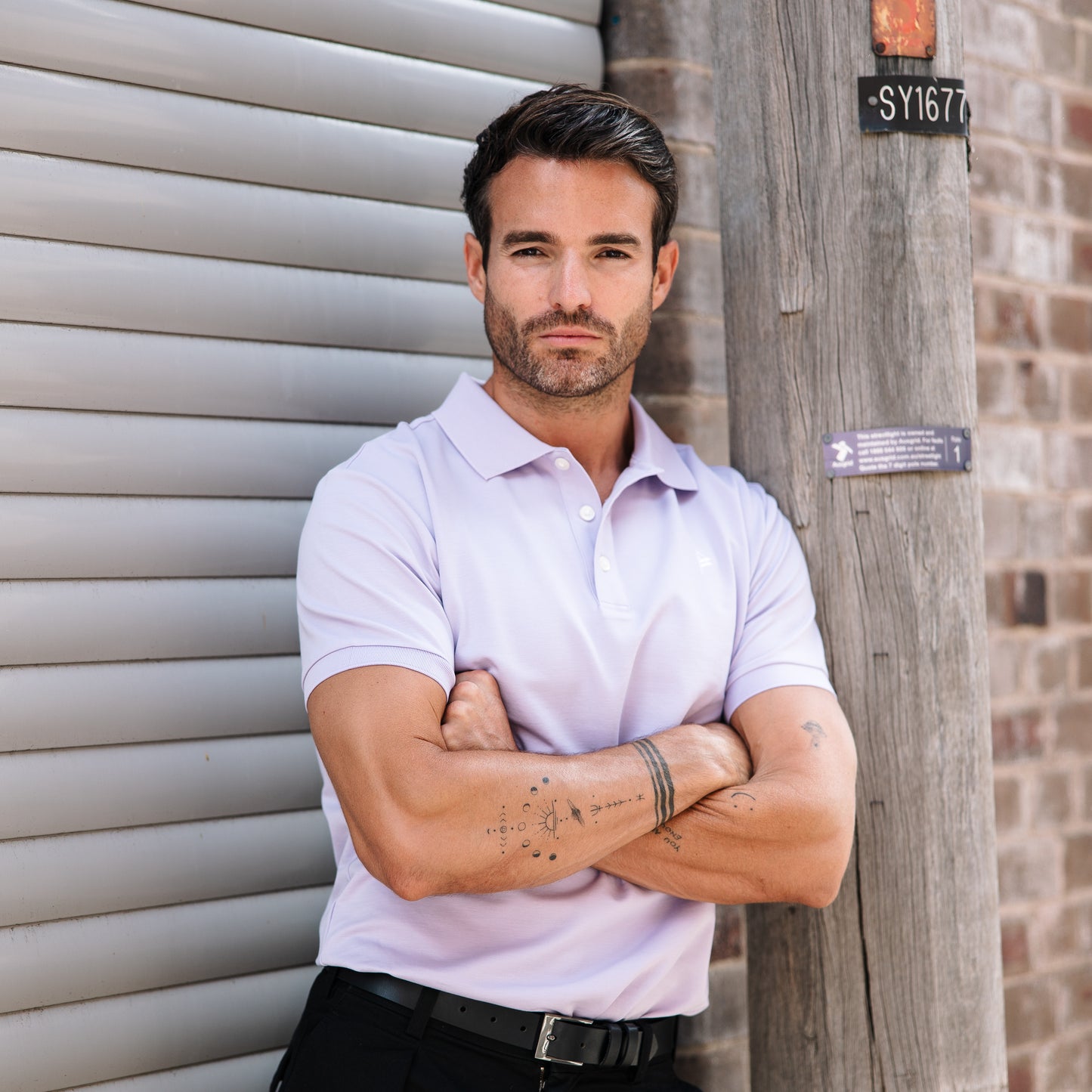 Jacaranda Signature Polo